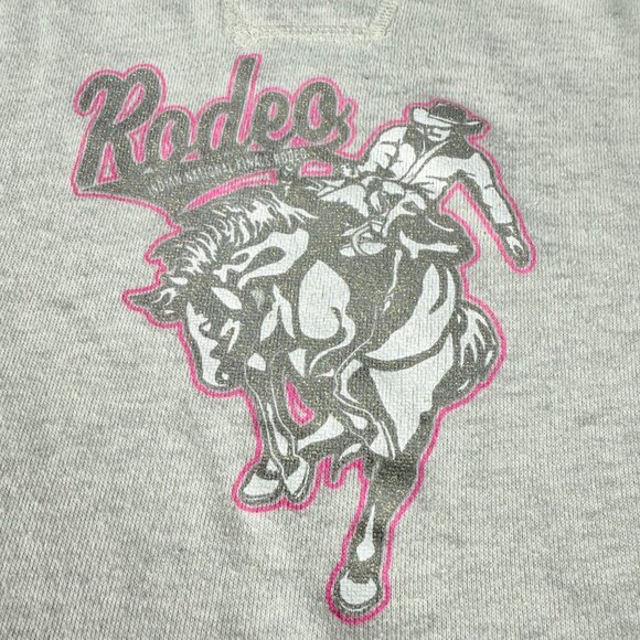 LIVE LOVE OURAY Rodeo Graphic Pullover Hoodie XL – Raglan Hooded Sweatshirt - Picture 3 of 12